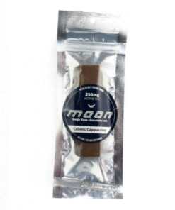 Cosmic Cappuccino Moon Bars – Mega Dose Chocolate Bars (250mg THC)