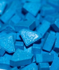 buy Blue Punishers MDMA Ecstasy Pills AAA+ (300mg)