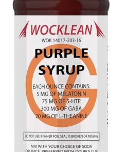 Wocklean Purple Syrup