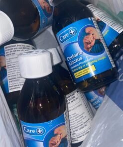 Codeine Linctus Cough Syrup