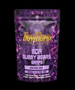 Buy MDA Gummy Bears 250mg – Grape