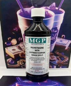 MGP Promethazine With Dextrethorphan Cough Syrup